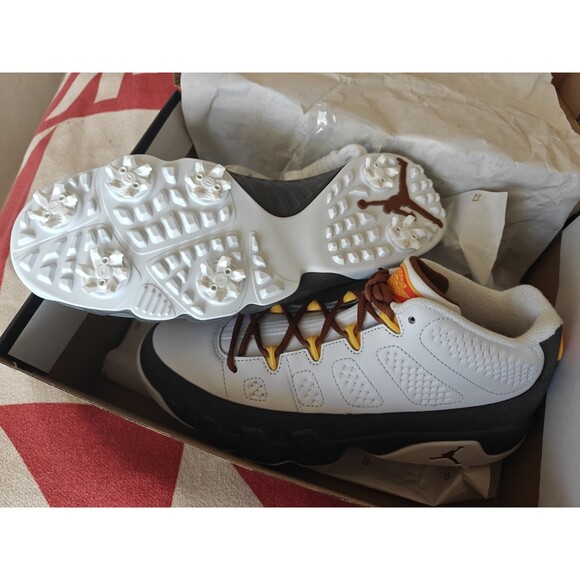 Nike Air Jordan 9 G NRG Golf Shoes US Open FN6931-100 - Men\'s Size 10.5 main image 5